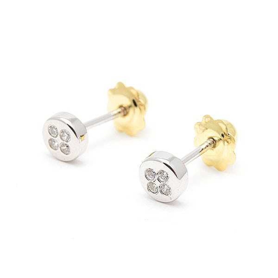 Beb Joyeria Antonio Cumplido | Pendientes Oro Blanco C Rculo