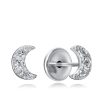 Beb Joyeria Antonio Cumplido | Pendientes Plata Viceroy Beb Luna Circonitas