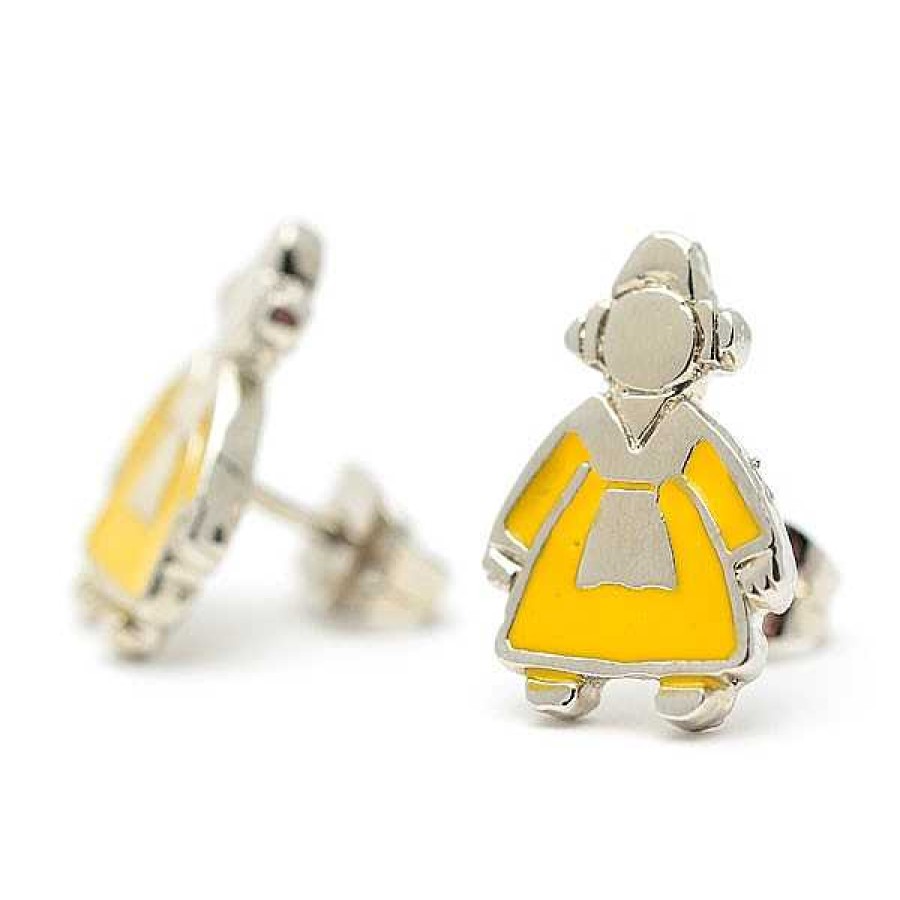 Fallas Joyeria Antonio Cumplido | Pendientes Fallera Amarillo