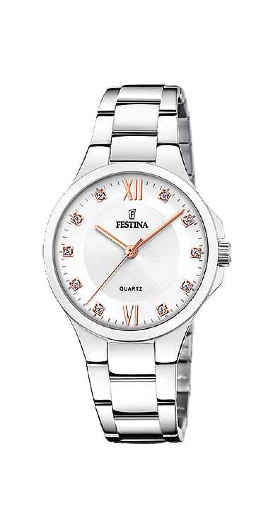 Relojes Joyeria Antonio Cumplido | Reloj Festina Brazalete Acero