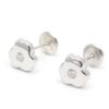 Beb Joyeria Antonio Cumplido | Pendientes Plata Rosca Tr Bol Circonita