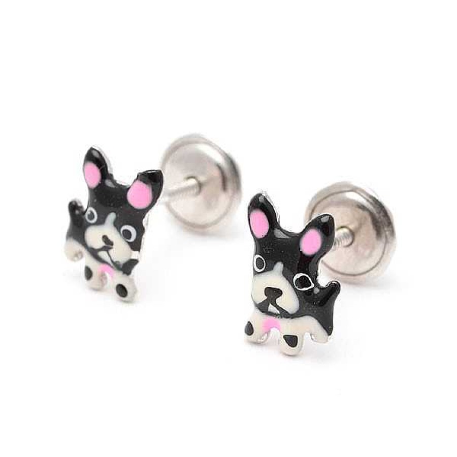 Beb Joyeria Antonio Cumplido | Pendientes Plata La Petra "Perrito"