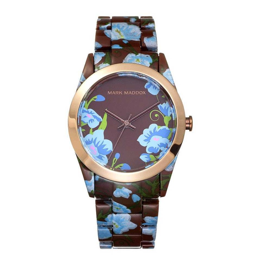 Relojes Joyeria Antonio Cumplido | Reloj Mark Maddox Marr N Brazalete Flores