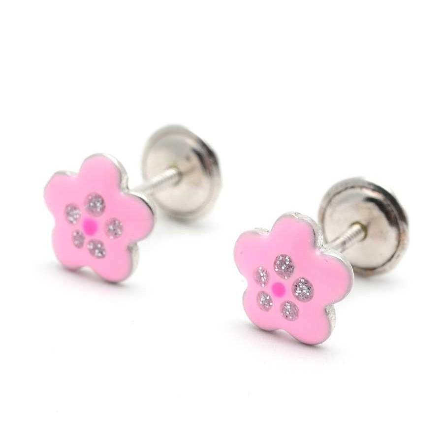 Beb Joyeria Antonio Cumplido | Pendientes Plata La Petra "Flor"