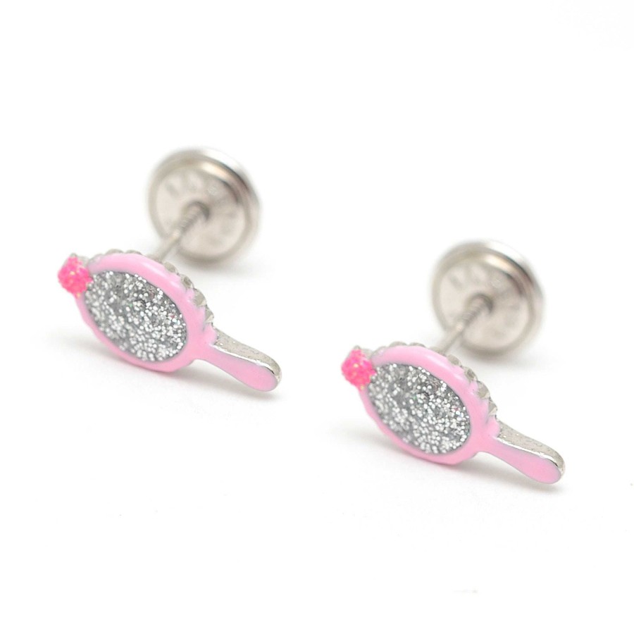 Beb Joyeria Antonio Cumplido | Pendientes Plata Espejito M Gico