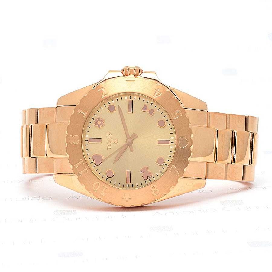 Tous Joyeria Antonio Cumplido | Reloj Tous Motif Dorado