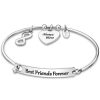 Pulseras Joyeria Antonio Cumplido | Brazalete Lotus "Best Friends Forever"