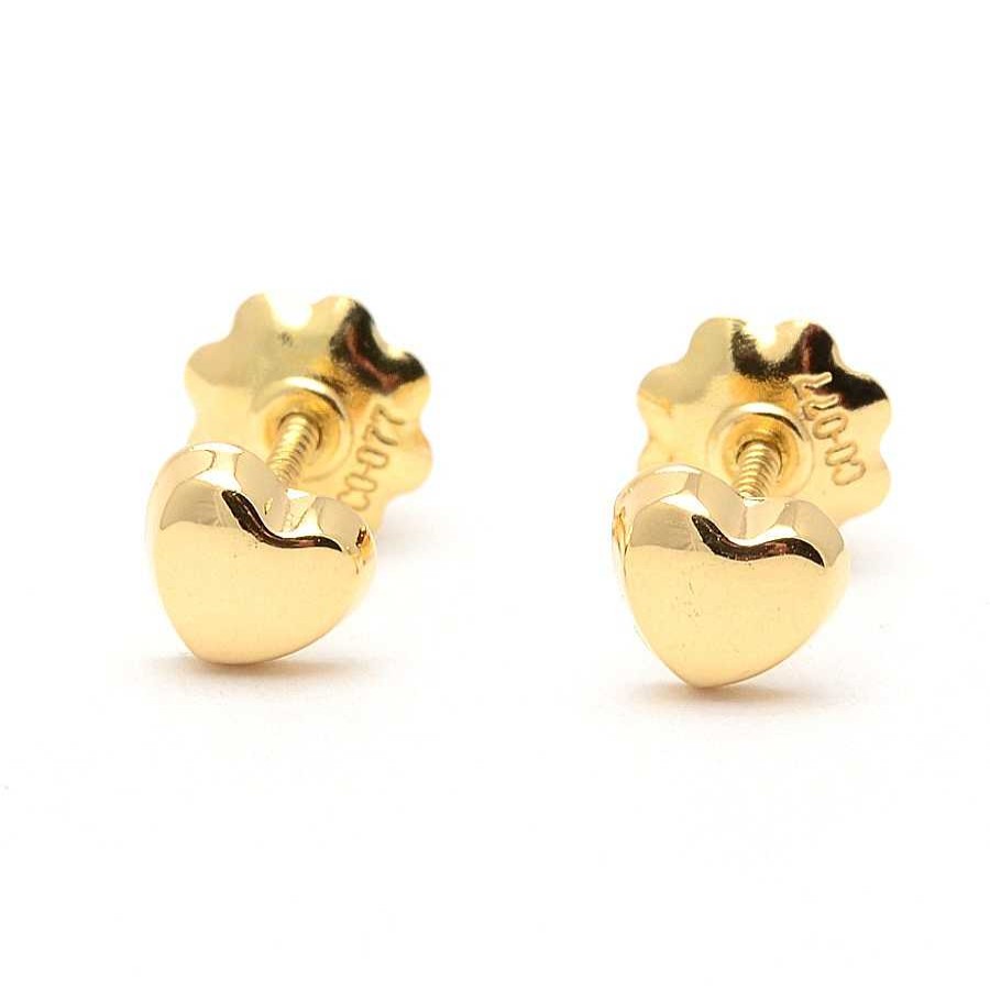 Beb Joyeria Antonio Cumplido | Pendientes Oro Coraz N