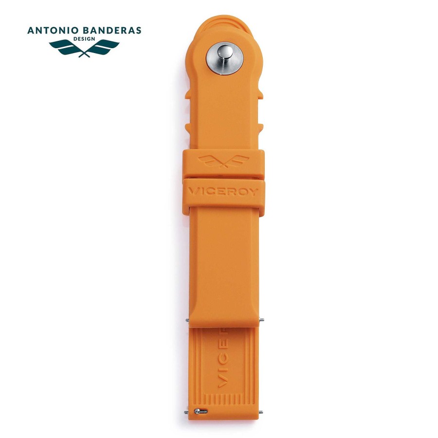 Viceroy Joyeria Antonio Cumplido | Correa Naranja Reloj Viceroy Chico Antonio Banderas