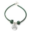 Fallas Joyeria Antonio Cumplido | Pulsera Peineta Plata Cordon Verde