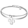 Pulseras Joyeria Antonio Cumplido | Brazalete Lotus Tr Bol De La Suerte