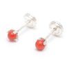 Beb Joyeria Antonio Cumplido | Pendientes Plata Coral