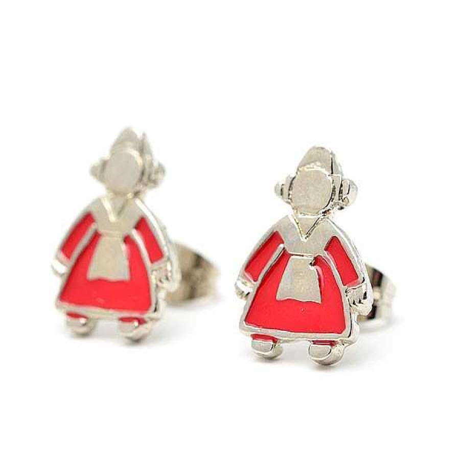 Fallas Joyeria Antonio Cumplido | Pendientes Fallera Rojo