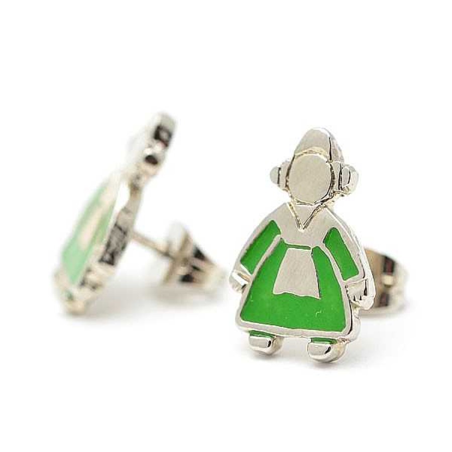 Fallas Joyeria Antonio Cumplido | Pendientes Fallera Verde