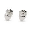 Beb Joyeria Antonio Cumplido | Pendientes Oro Blanco Coraz N