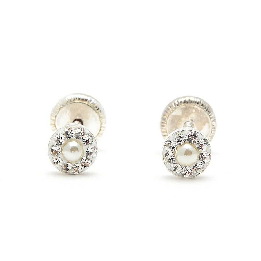 Beb Joyeria Antonio Cumplido | Pendientes Plata Perla