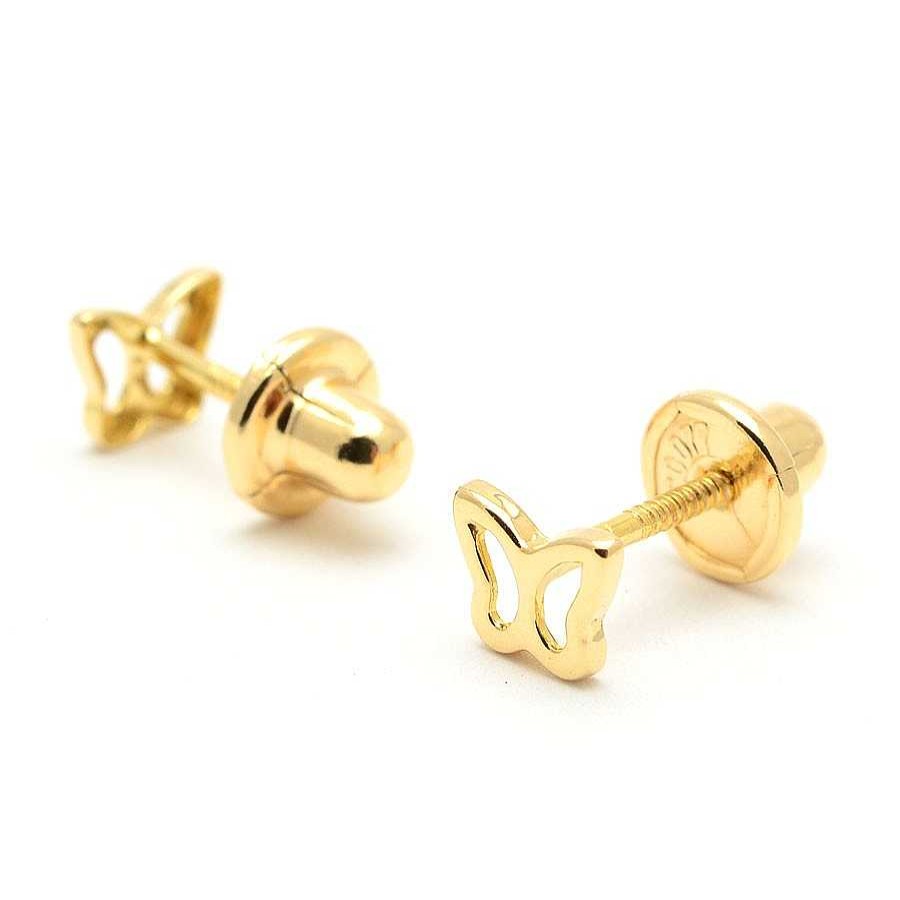 Beb Joyeria Antonio Cumplido | Pendientes Oro Mariposas