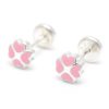 Beb Joyeria Antonio Cumplido | Pendientes Plata Tr Bol Rosa