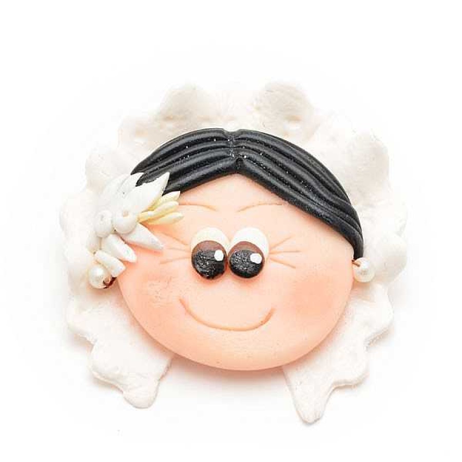 Fallas Joyeria Antonio Cumplido | Broche Carita Belleza Hogueras