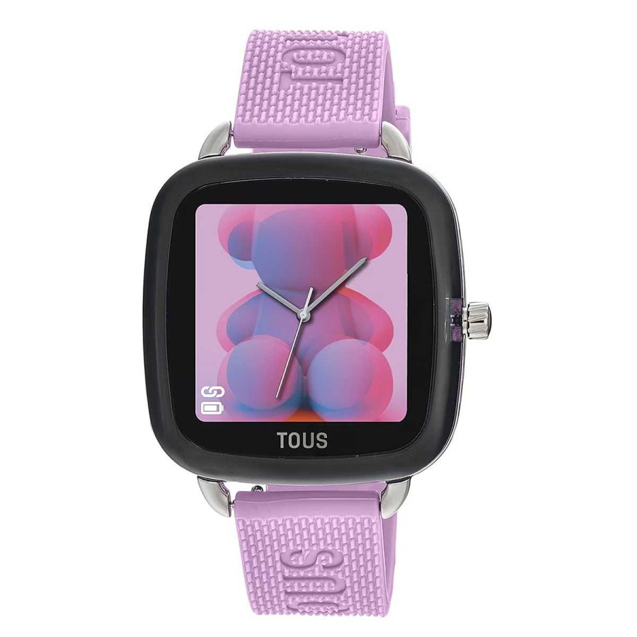 Tous Joyeria Antonio Cumplido | Reloj Smart Tous D-Connect Correa Rosa