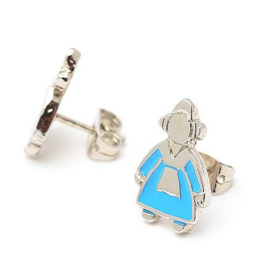 Fallas Joyeria Antonio Cumplido | Pendientes Fallera Azul