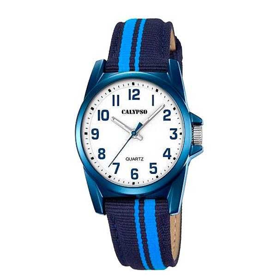 Comuniones Joyeria Antonio Cumplido Relojes | Reloj Calypso Correa Tela Azul