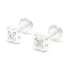 Beb Joyeria Antonio Cumplido | Pendientes Plata Tr Bol Circonitas