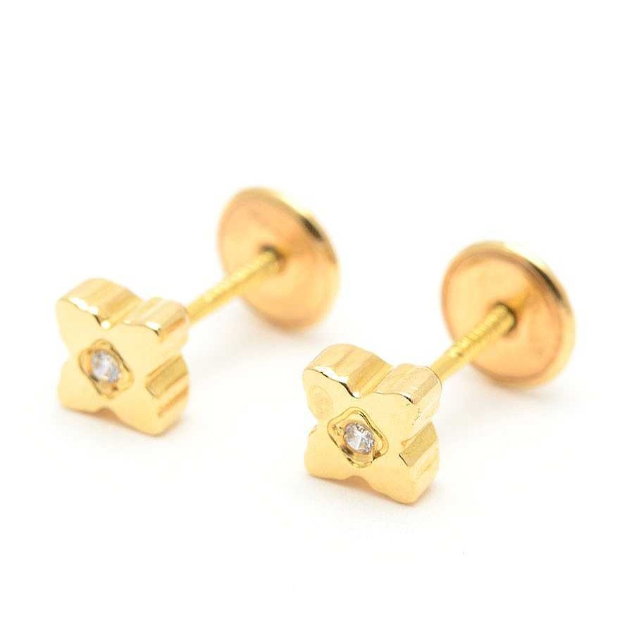 Beb Joyeria Antonio Cumplido | Pendientes Oro Estrella