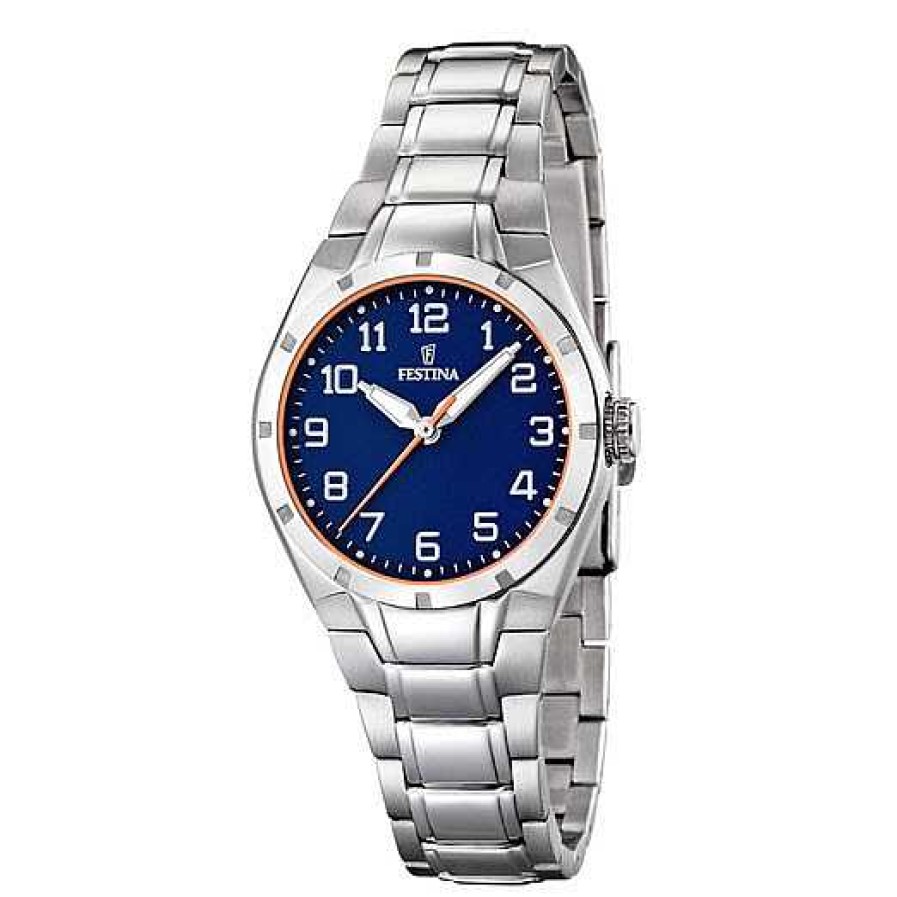 Comuniones Joyeria Antonio Cumplido Relojes | Reloj Festina Azul Brazalete