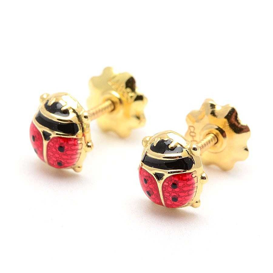 Beb Joyeria Antonio Cumplido | Pendientes Oro Mariquitas