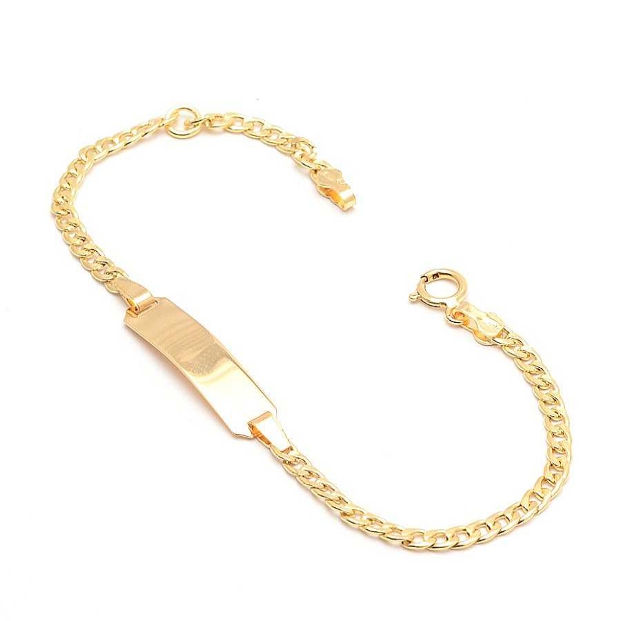 Beb Joyeria Antonio Cumplido | Pulsera Oro Placa