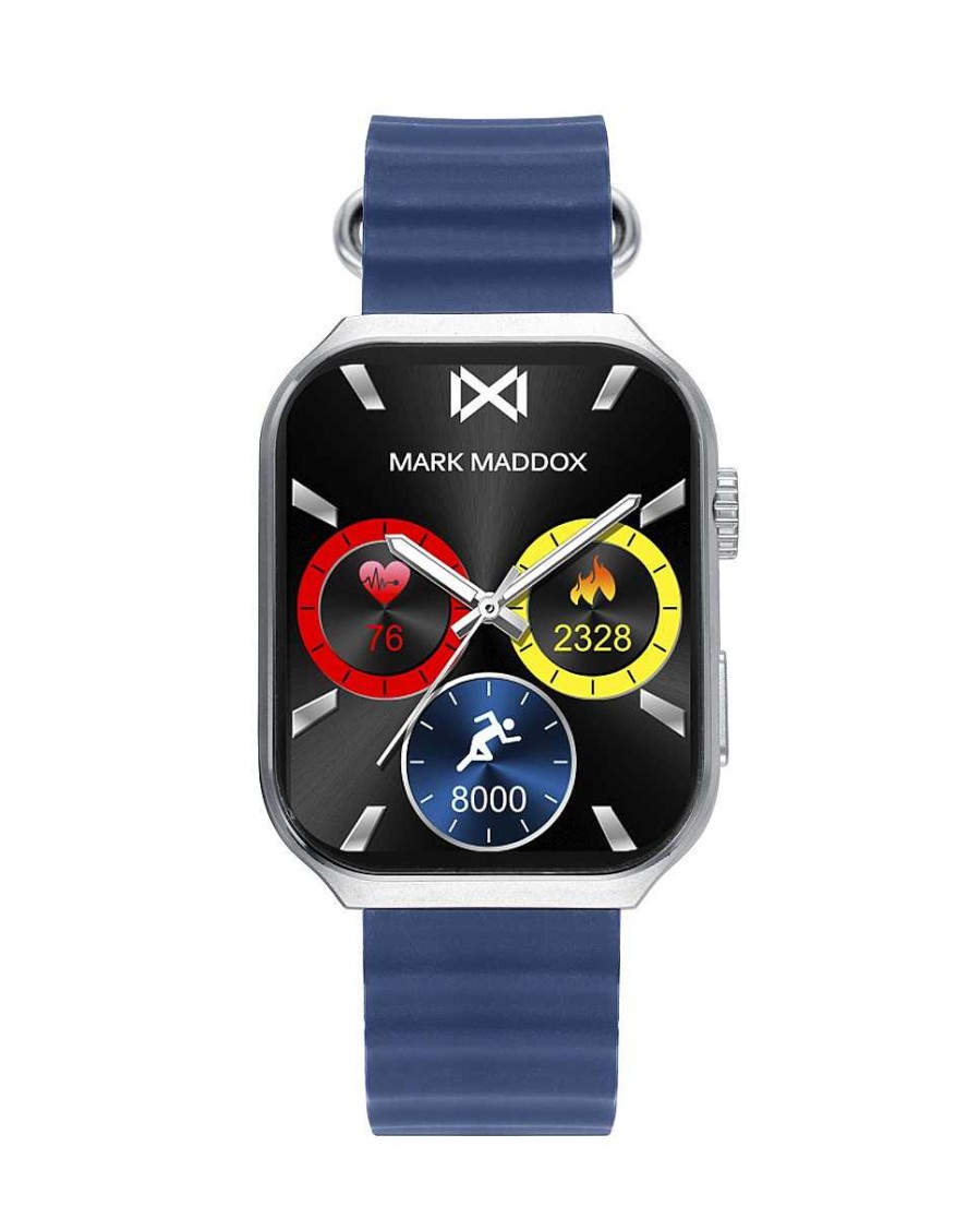 Relojes Joyeria Antonio Cumplido | Smartwatch Mark Maddox Chico Digital Correa Azul