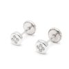 Beb Joyeria Antonio Cumplido | Pendientes Oro Blanco C Rculo