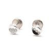 Beb Joyeria Antonio Cumplido | Pendientes Oro Blanco C Rculo