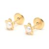 Beb Joyeria Antonio Cumplido | Pendientes Oro Beb Estrellas Perlas