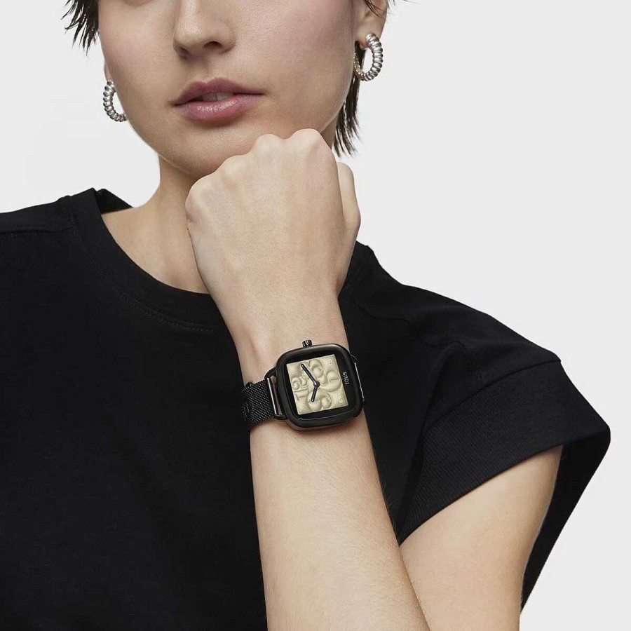 Tous Joyeria Antonio Cumplido | Reloj Smart Tous D-Connect Negro Brazalete