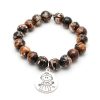 Fallas Joyeria Antonio Cumplido | Pulsera Fallera Plata Piedras Marr N