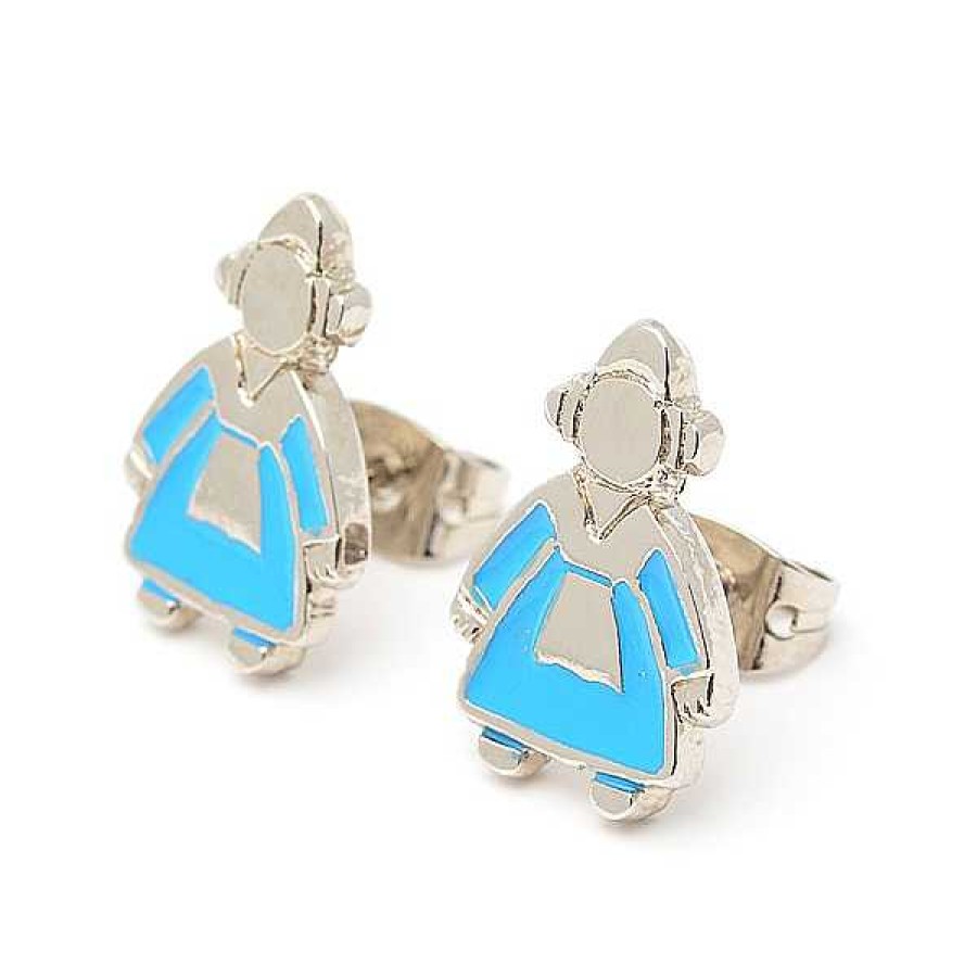 Fallas Joyeria Antonio Cumplido | Pendientes Fallera Azul