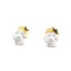 Beb Joyeria Antonio Cumplido | Pendientes Oro Blanco Flor