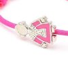 Fallas Joyeria Antonio Cumplido | Pulsera Fallera Cordon Rosa