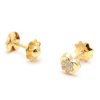 Beb Joyeria Antonio Cumplido | Pendientes Oro Coraz N Circonitas