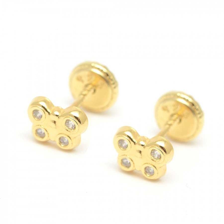 Beb Joyeria Antonio Cumplido | Pendientes Oro Beb Mariposa