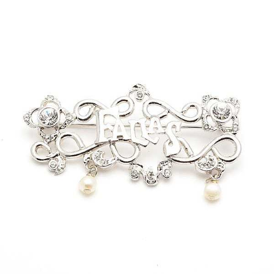 Fallas Joyeria Antonio Cumplido | Broche "Fallas" Plateado