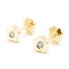 Beb Joyeria Antonio Cumplido | Pendientes Diamantes Oro Flor