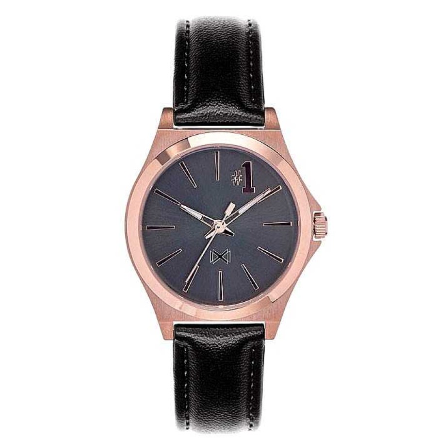 Relojes Joyeria Antonio Cumplido | Reloj Mark Maddox Dorado Correa Negra