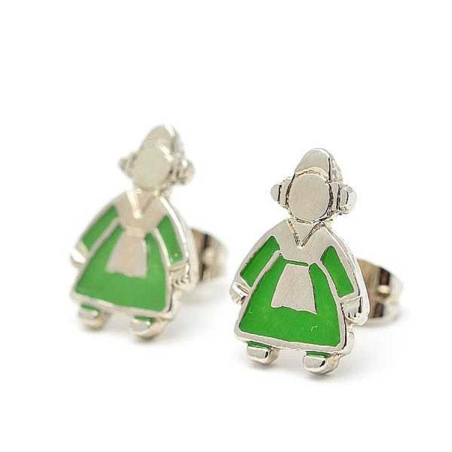 Fallas Joyeria Antonio Cumplido | Pendientes Fallera Verde