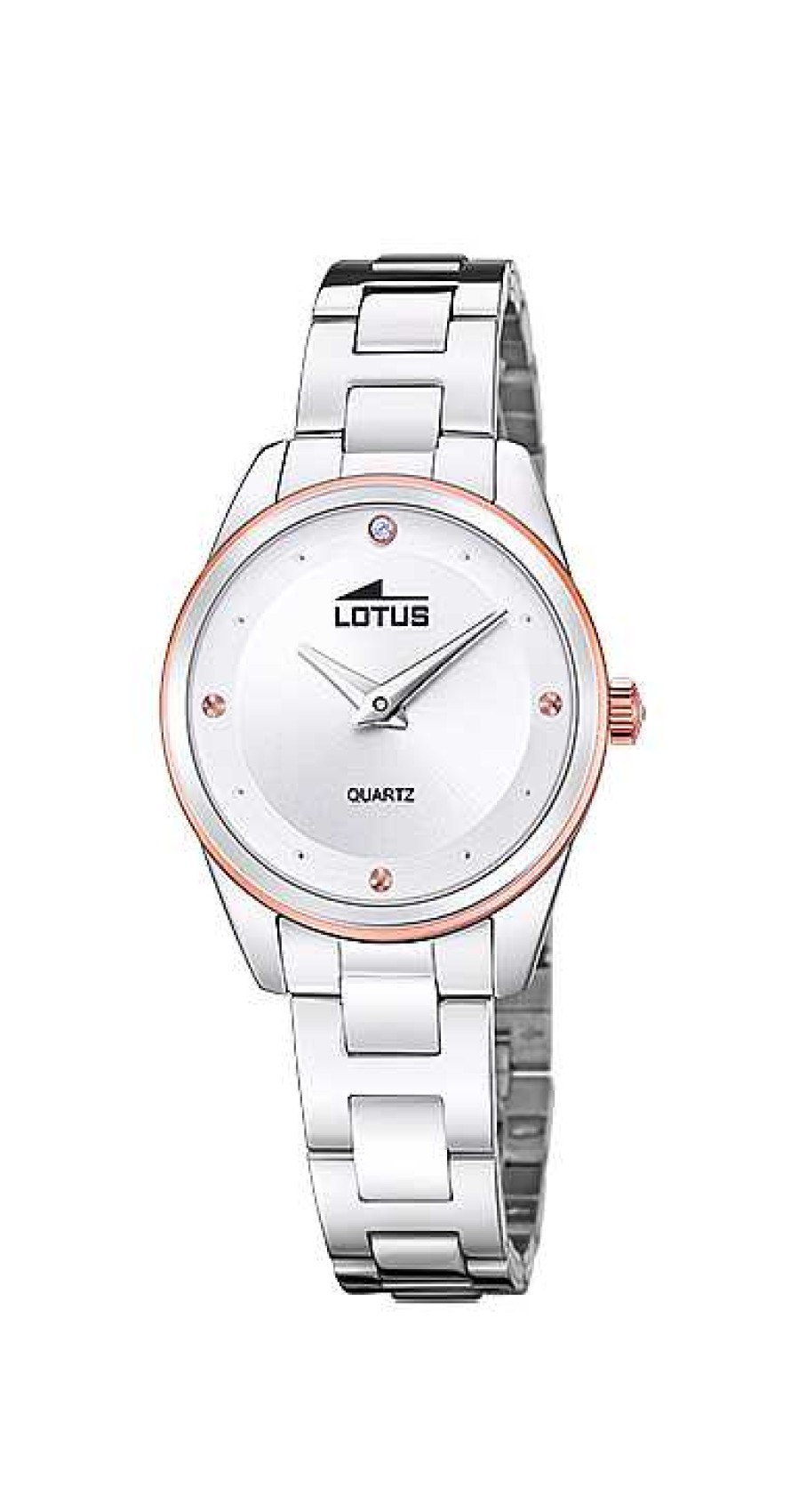 Relojes Joyeria Antonio Cumplido | Reloj Lotus Bicolor Brazalete Acero