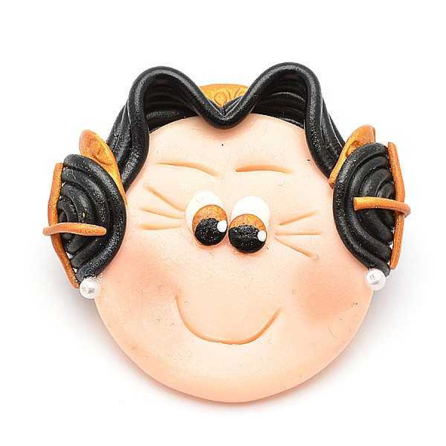 Fallas Joyeria Antonio Cumplido | Broche Carita Fallera