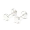 Beb Joyeria Antonio Cumplido | Pendientes Plata Rosca C Rculo