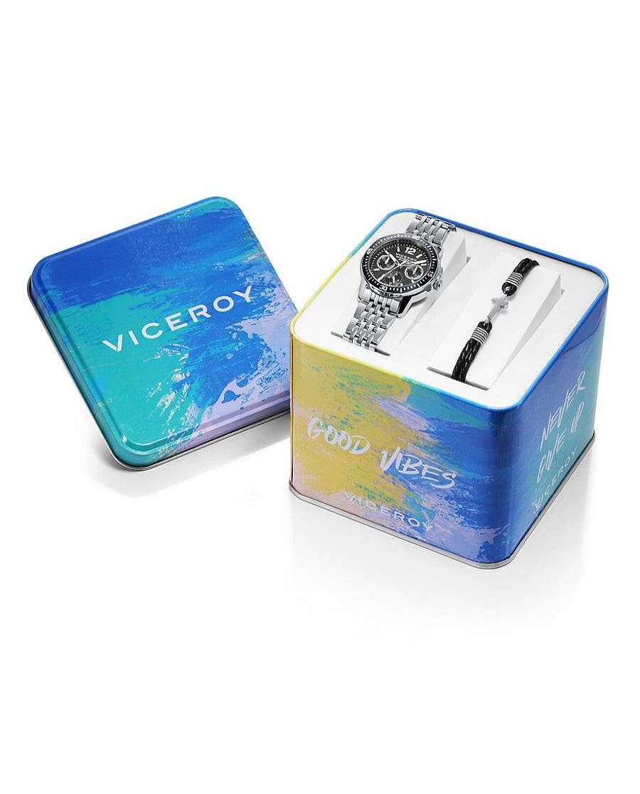 Comuniones Joyeria Antonio Cumplido Relojes | Estuche Reloj Viceroy Ni O Con Pulsera